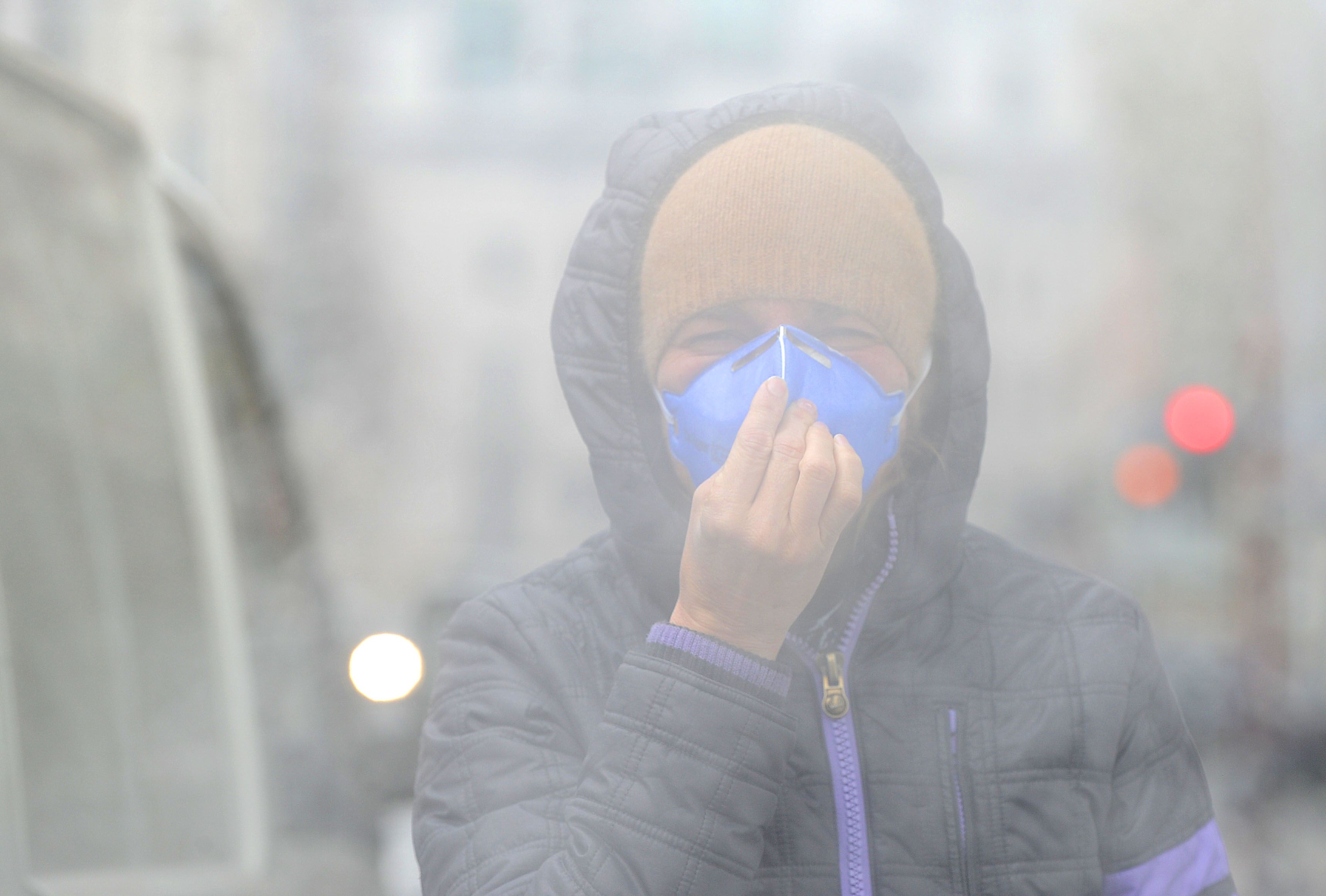 Grenzwerte für Feinstaub werden an allen Messstellen überschritten.