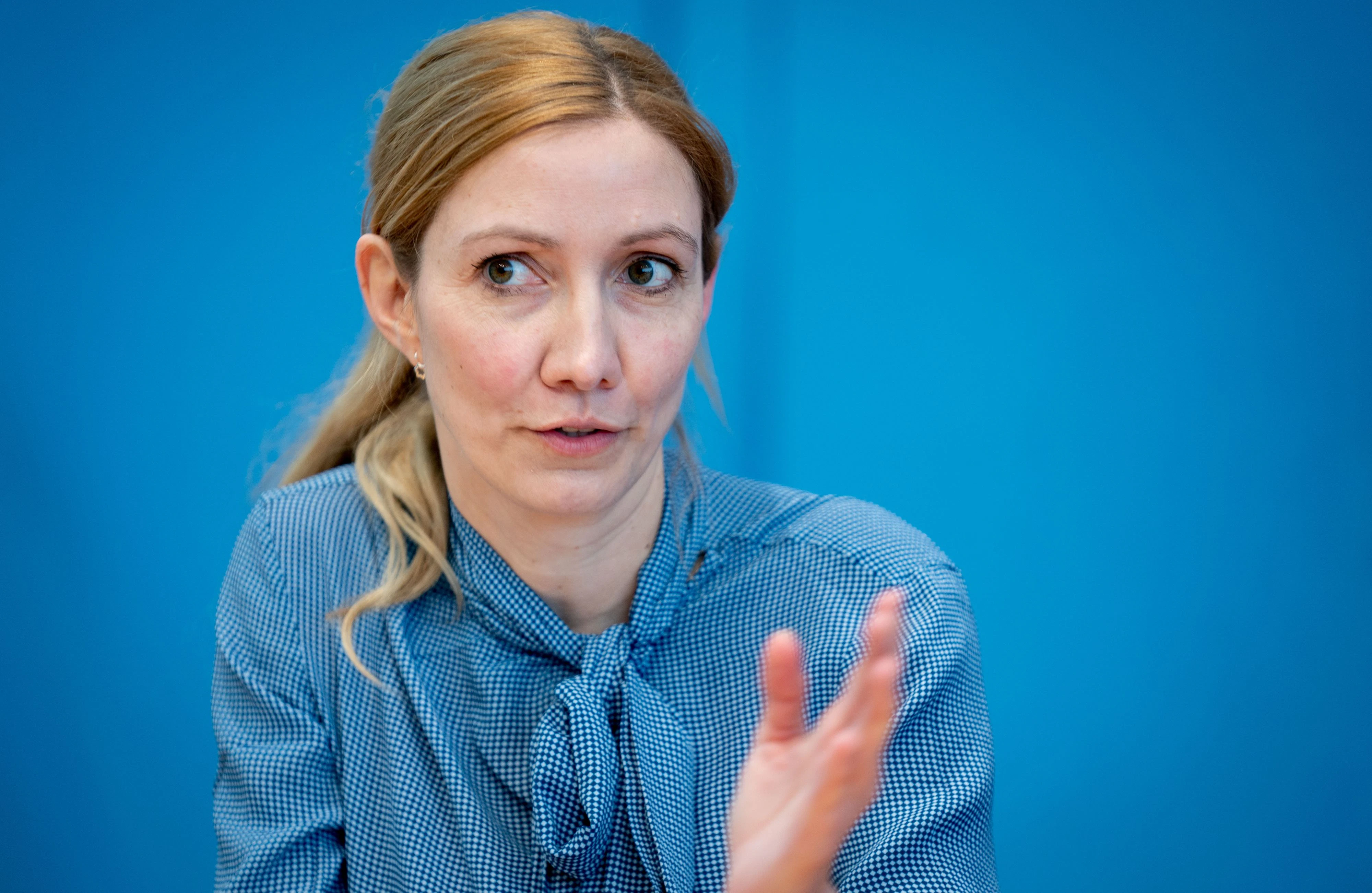 Top-Virologin Sandra Ciesek