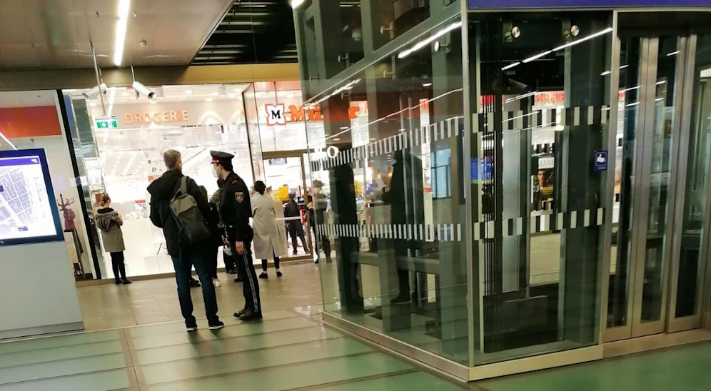 Polizei-Einsatz am Hauptbahnhof in Wien (Symbolfoto)
