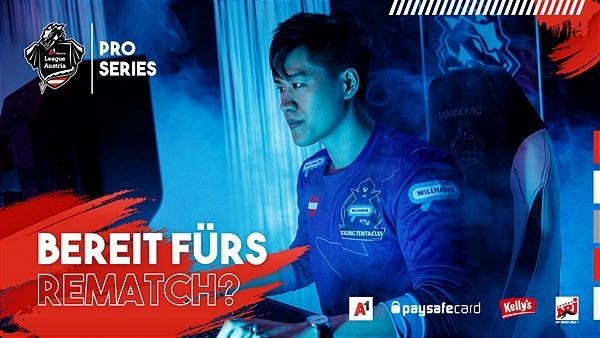 Anmeldungsstart der A1 eSports League Austria Pro Series.