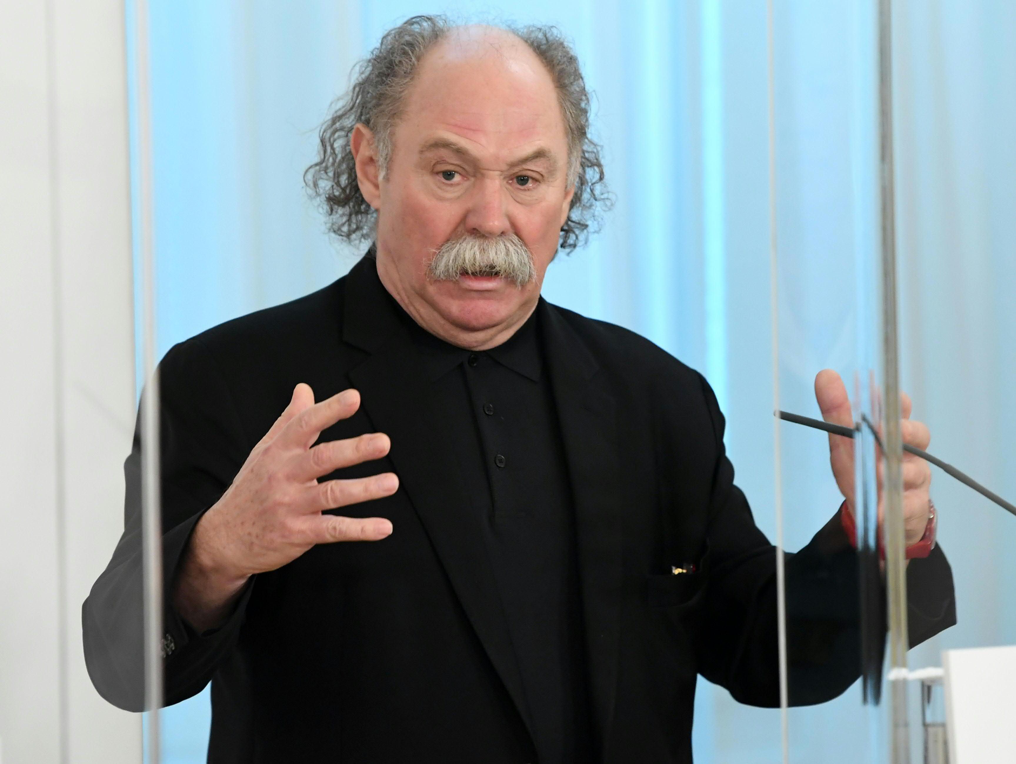 Michael Musalek, Facharzt für Psychiatrie und Neurologie