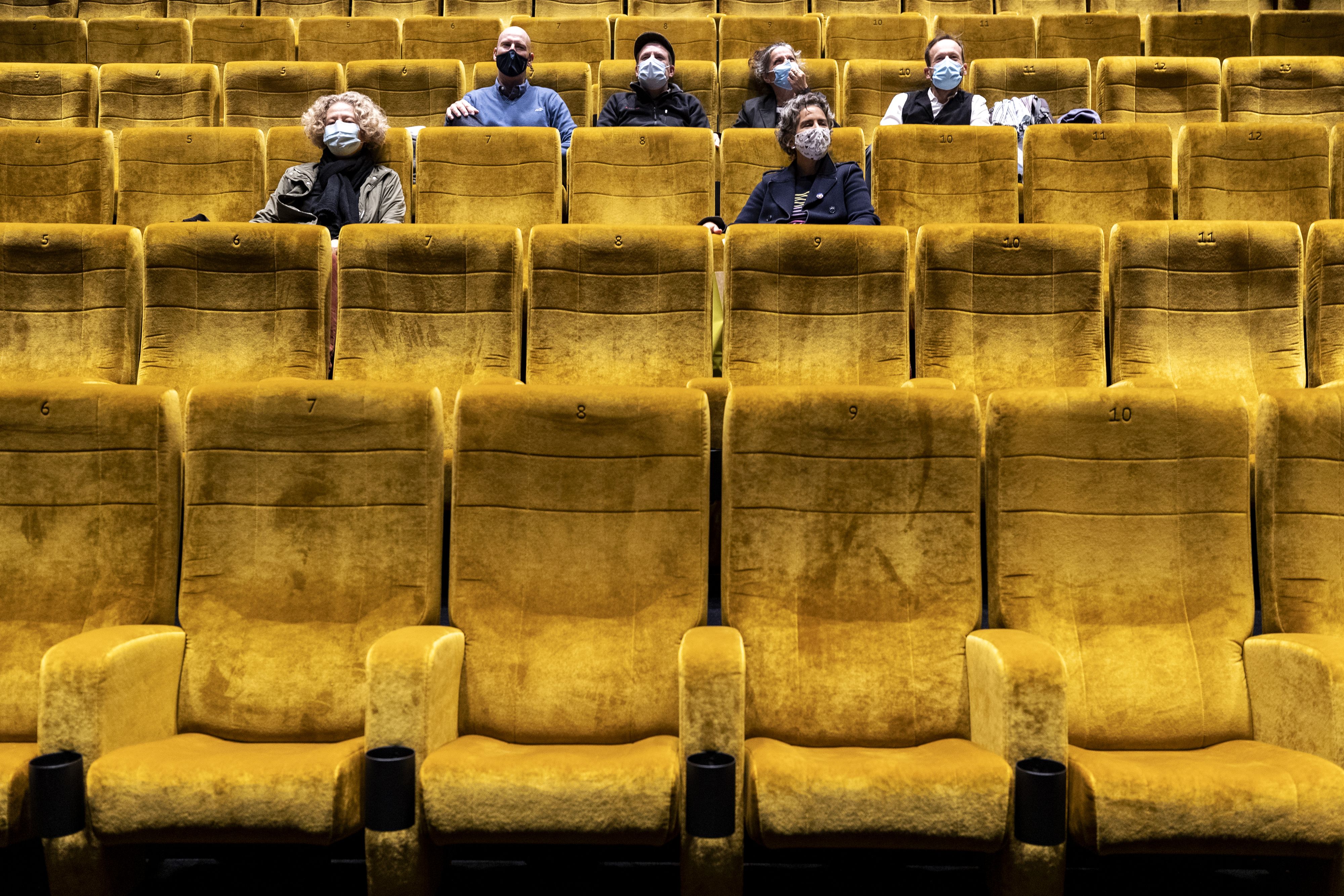 Sitzen wir demnächst so in den Kinos?