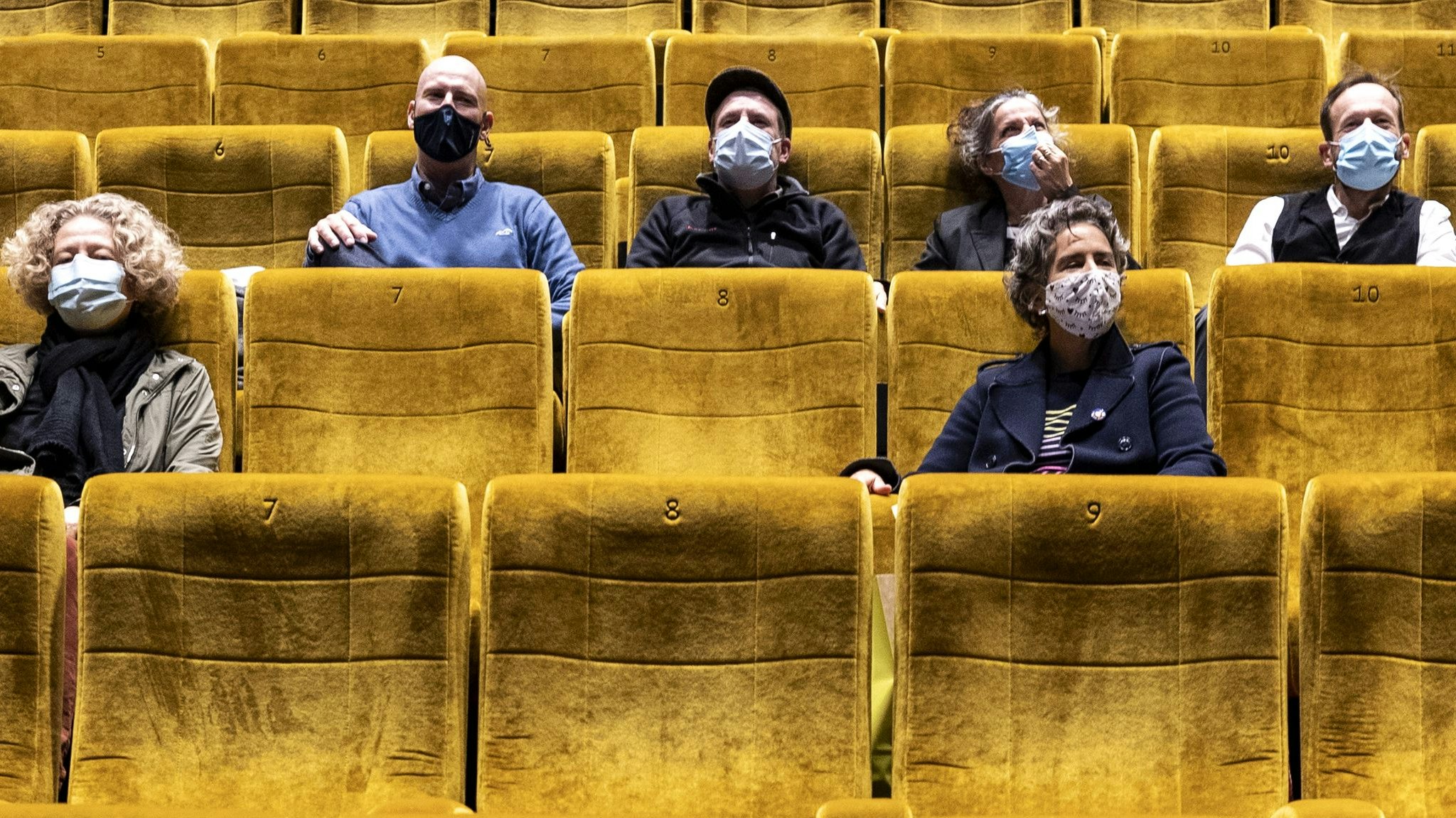 Sitzen wir demnächst so in den Kinos?