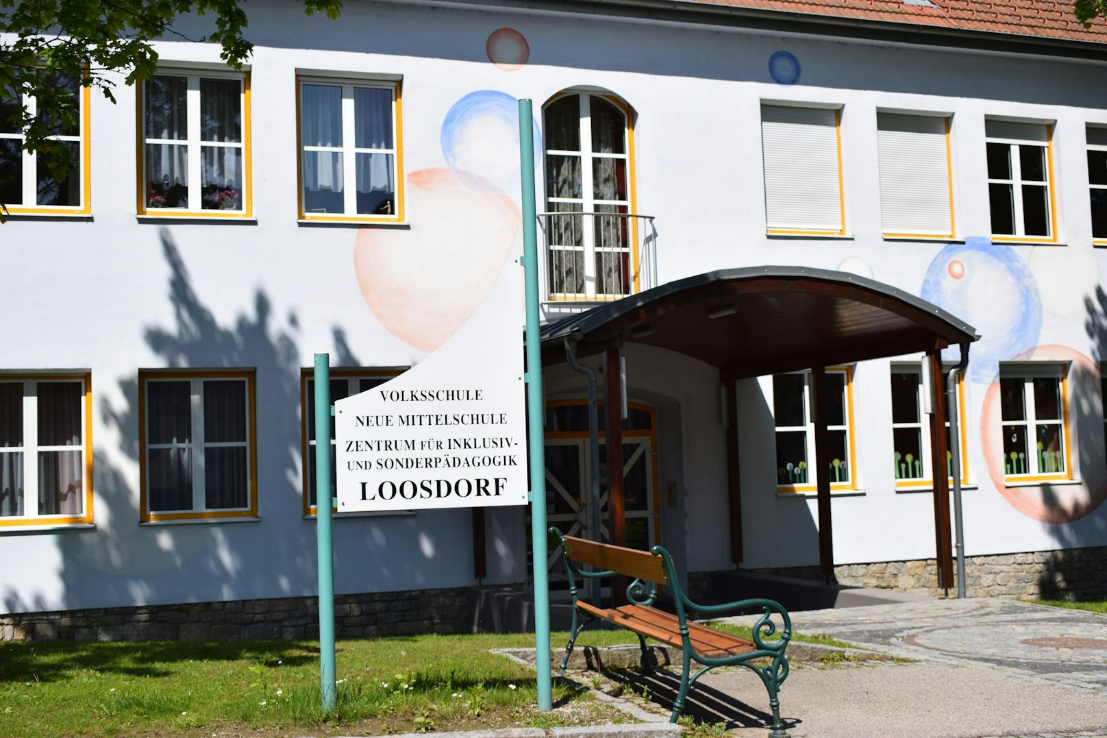 Corona Fälle auch in der Loosdorfer Schule.