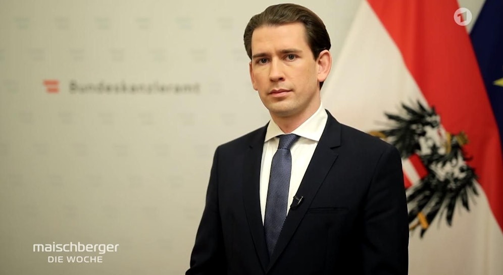 Bundeskanzler Sebastian Kurz