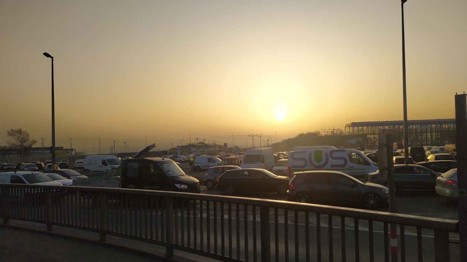 Aktuell herrscht die höchste Feinstaub-Warnung in Wien