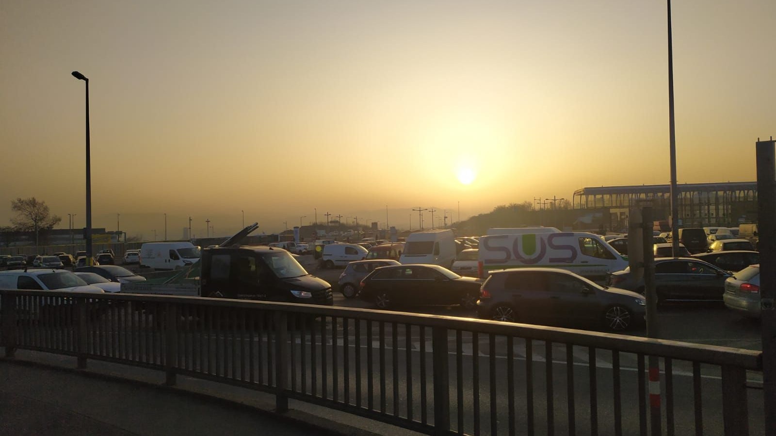 Aktuell herrscht die höchste Feinstaub-Warnung in Wien