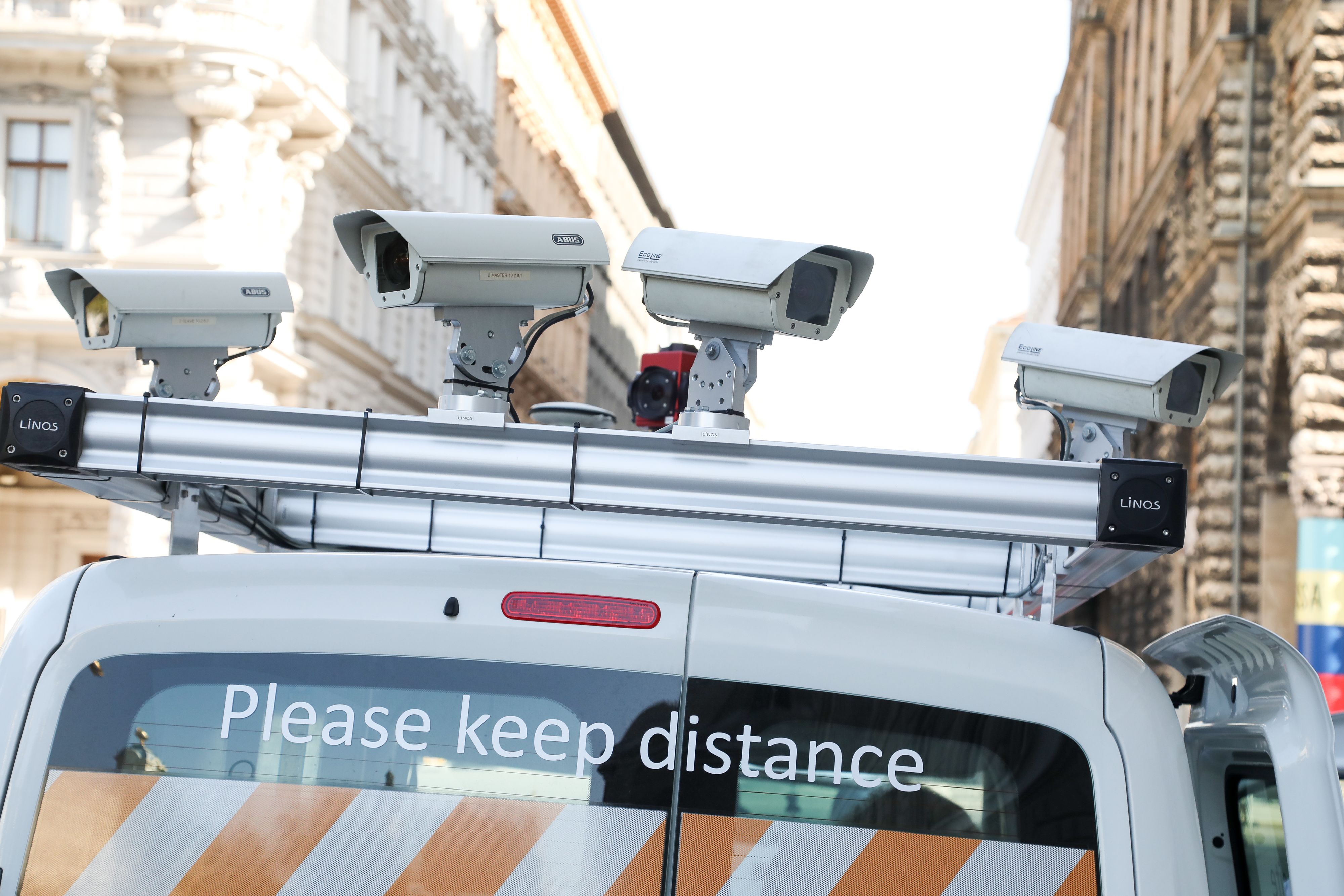 Fahrzeug der Stadt Wien