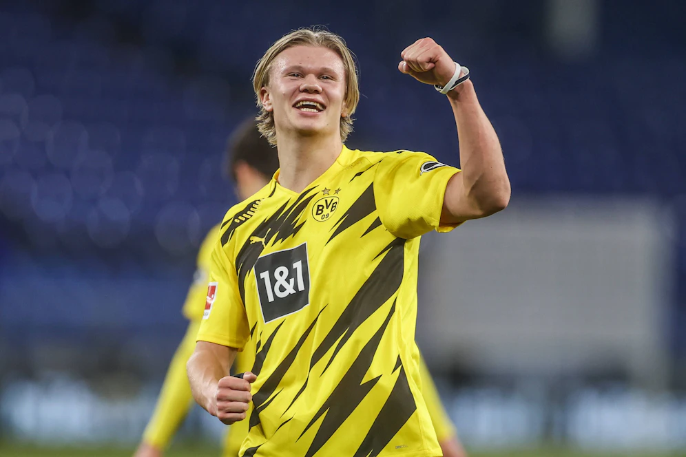 Erling Haaland schaut jedes Spiel der Bayern!