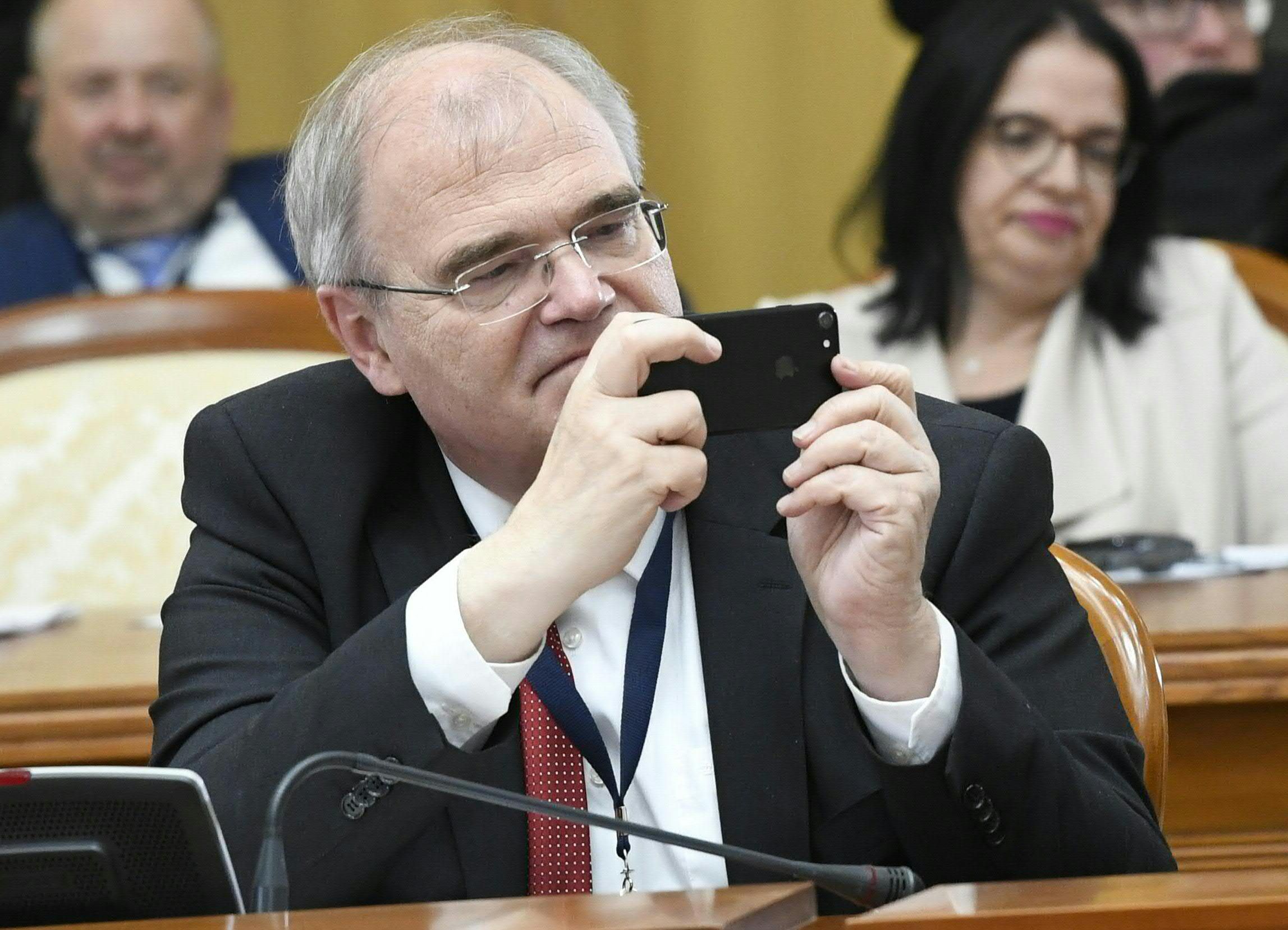 Ex-Justizminister Wolfgang Brandstetter.