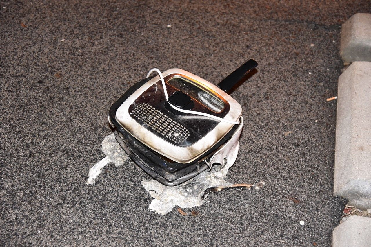 Die Fritteuse dürfte den Brand ausgelöst haben.