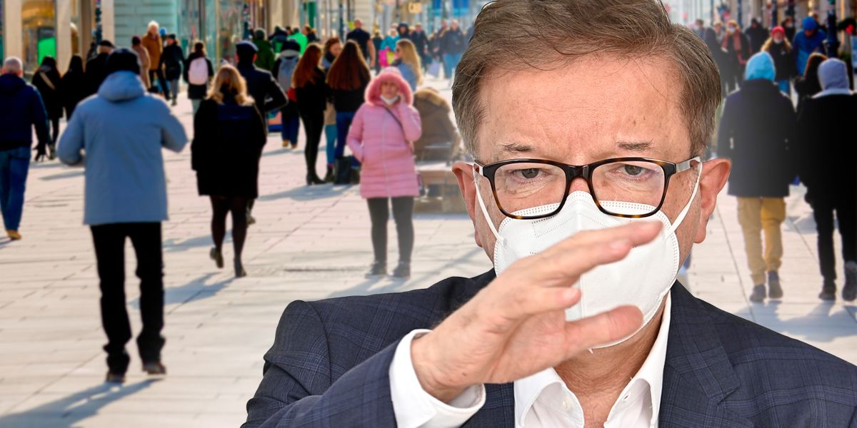 Gesundheitsminister Rudolf Anschober (Grüne)