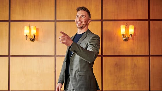 Ramon Roselly gehört zu den Senkrechtstartern der Schlager-Szene. Jetzt folgte eine kleine Bauchlandung.