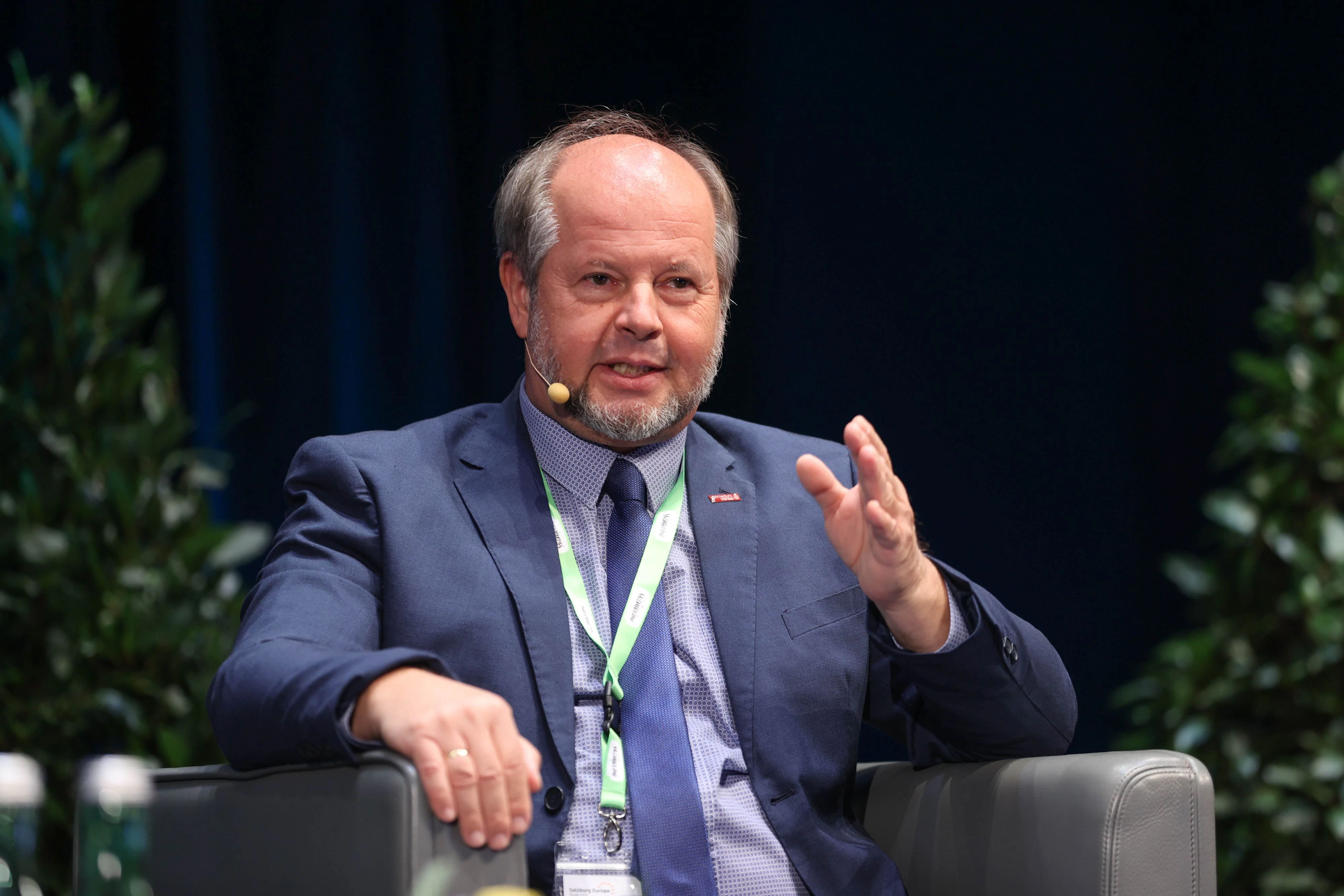 Norbert Nowotny. Archivbild, 2020