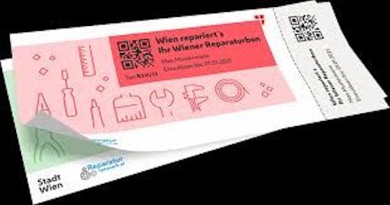 Der Wiener Reparaturbon.
