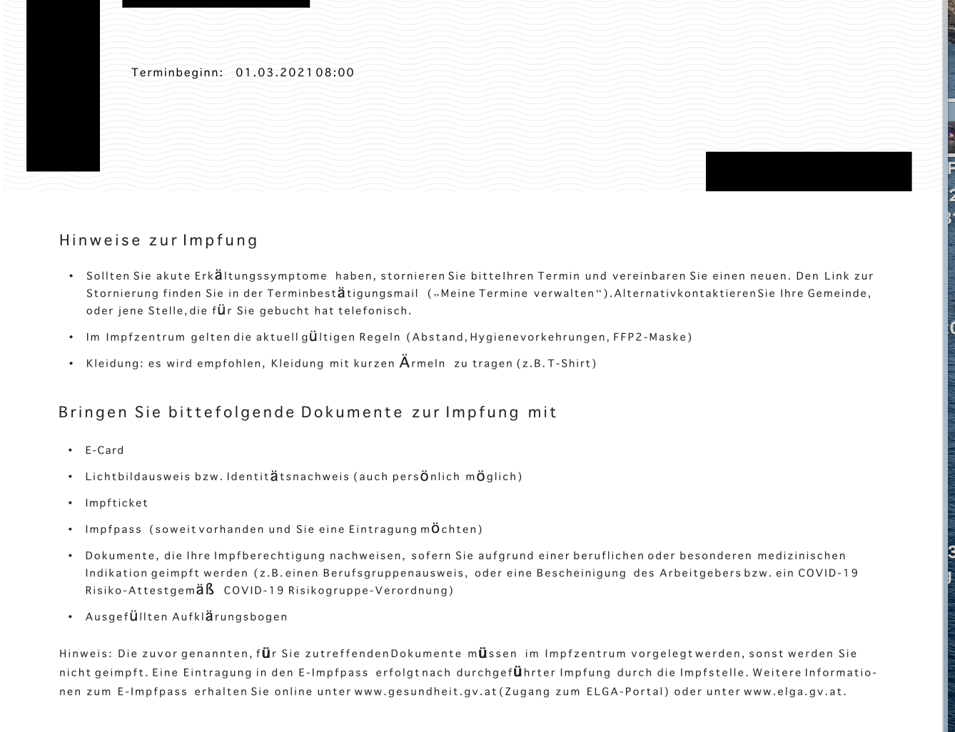 Anmeldung eine 45-jährigen Bald-Vierfachvaters