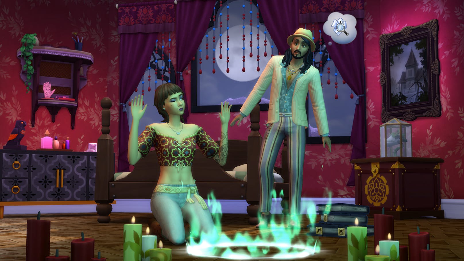 "Sims 4 Paranormale Phänomene" im Test: Grusel-Wahnsinn