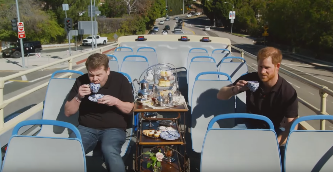 James Corden, Prinz Harry