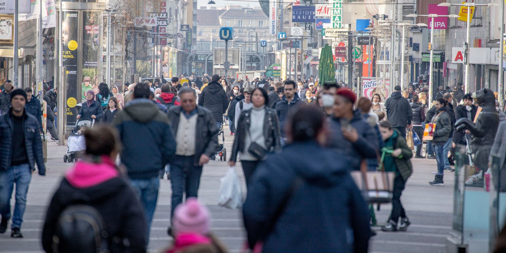 Trotz Corona-Boom: So sieht es auf Wiens Straßen aus
