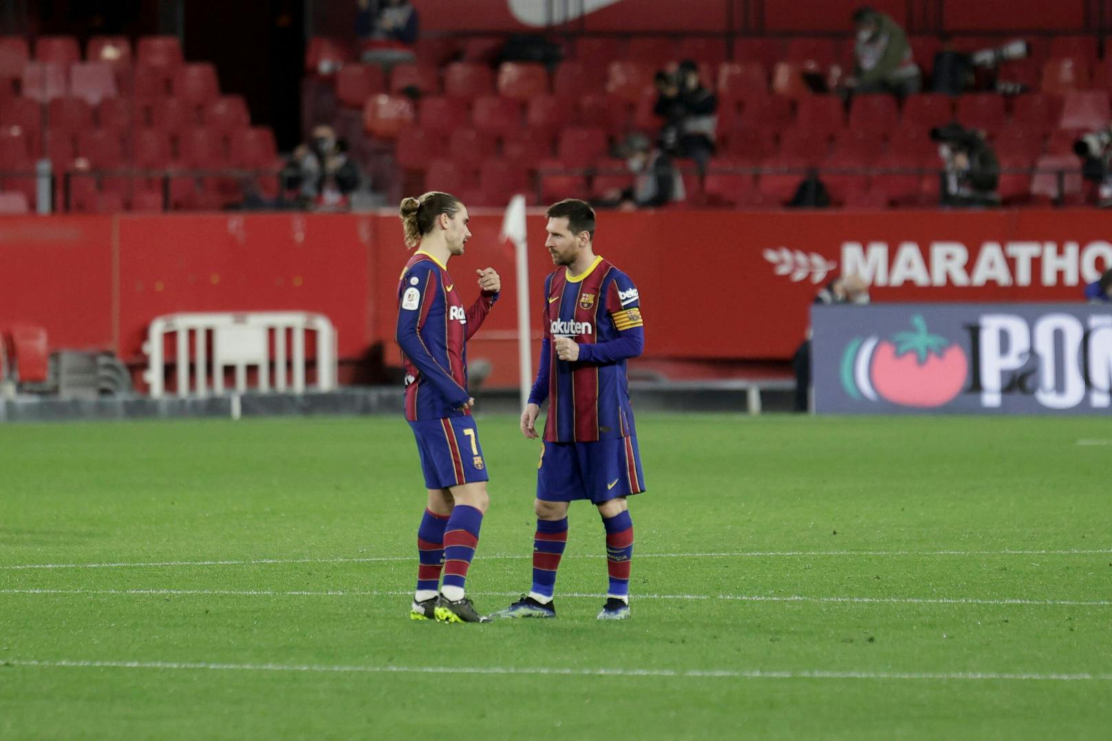 Lionel Messi darf in Barcelona bleiben. 