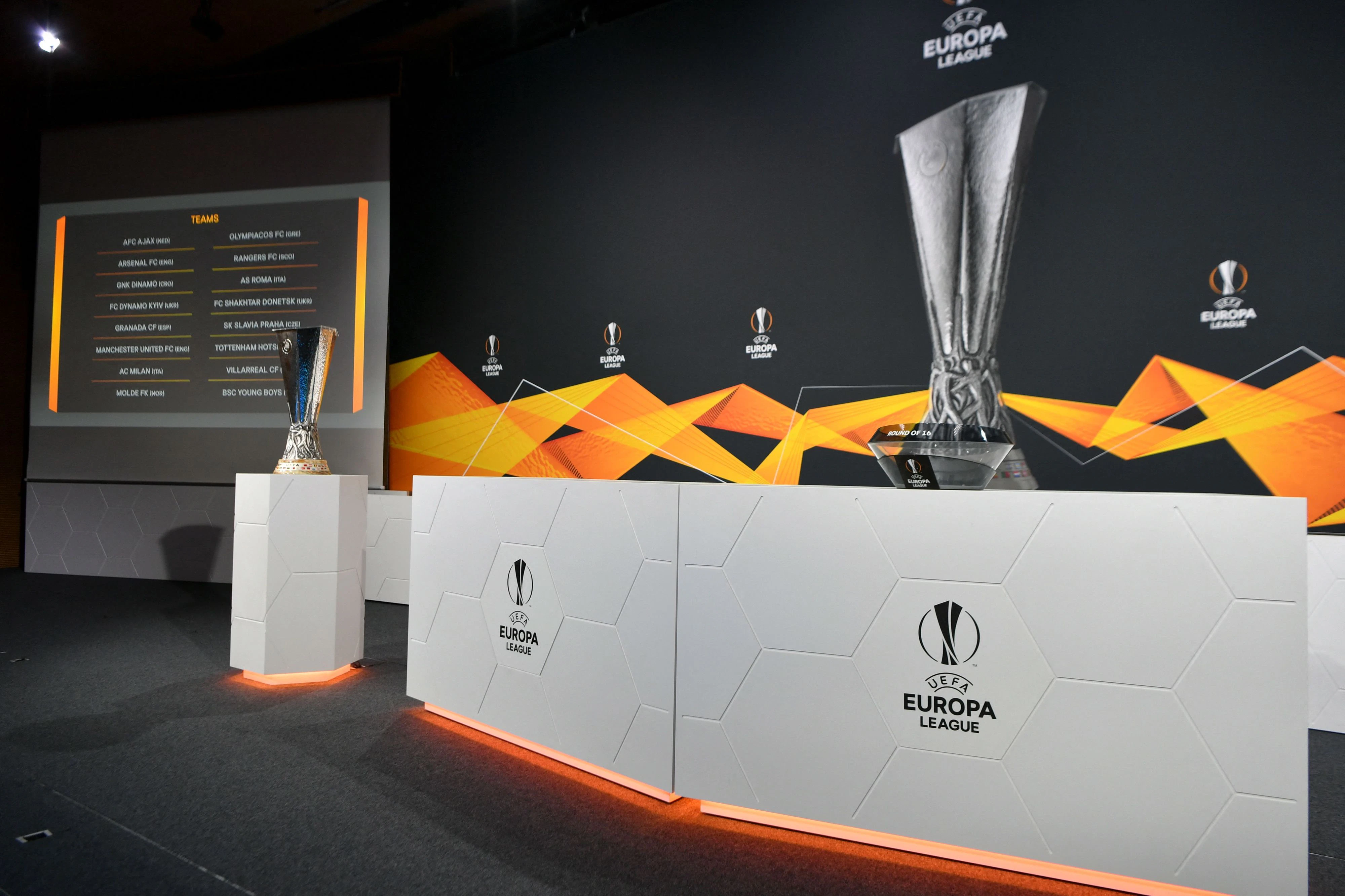 Hammer-Duelle in der Europa League