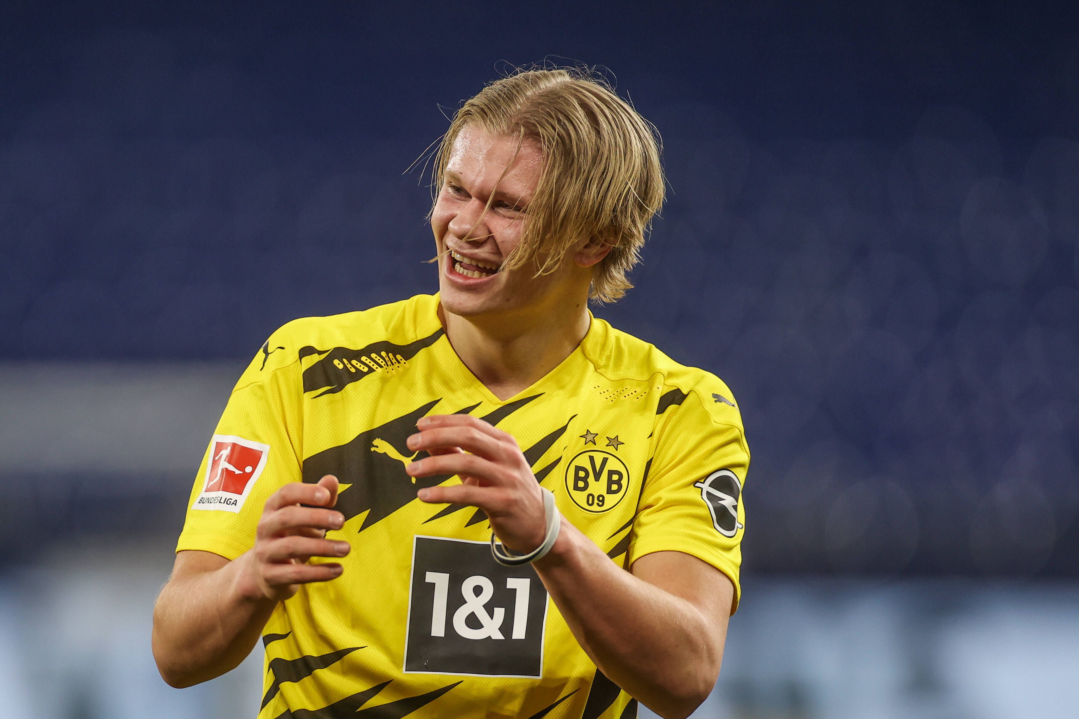 Erling Haaland steht bei Chelsea ganz oben auf der Liste. 