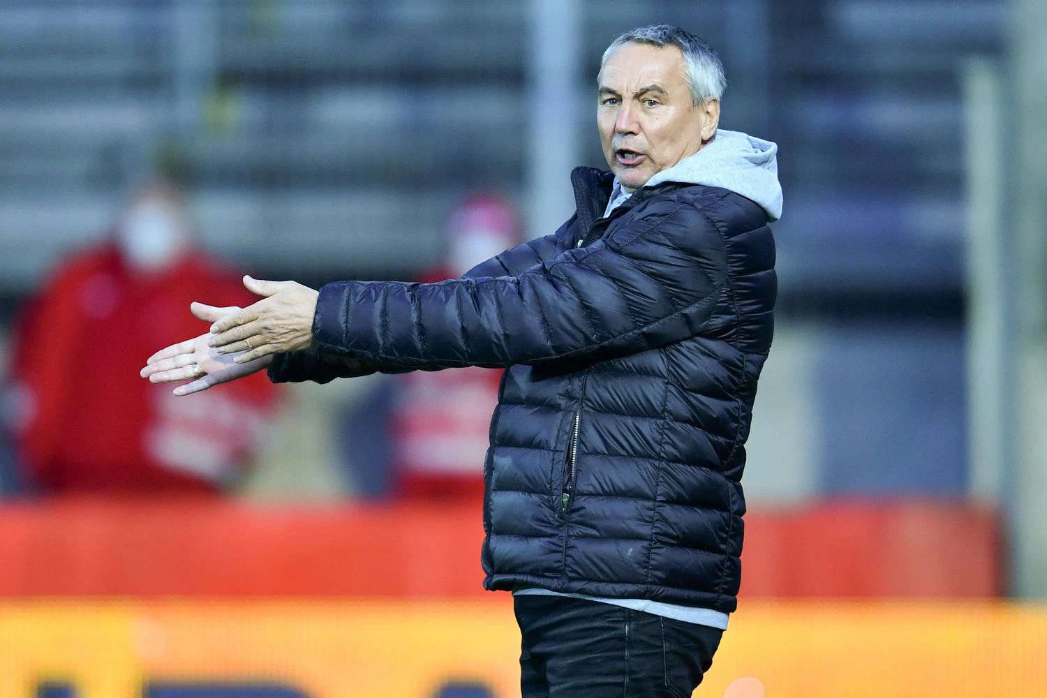 Austria-Klagenfurt-Coach Peter Pacult. 