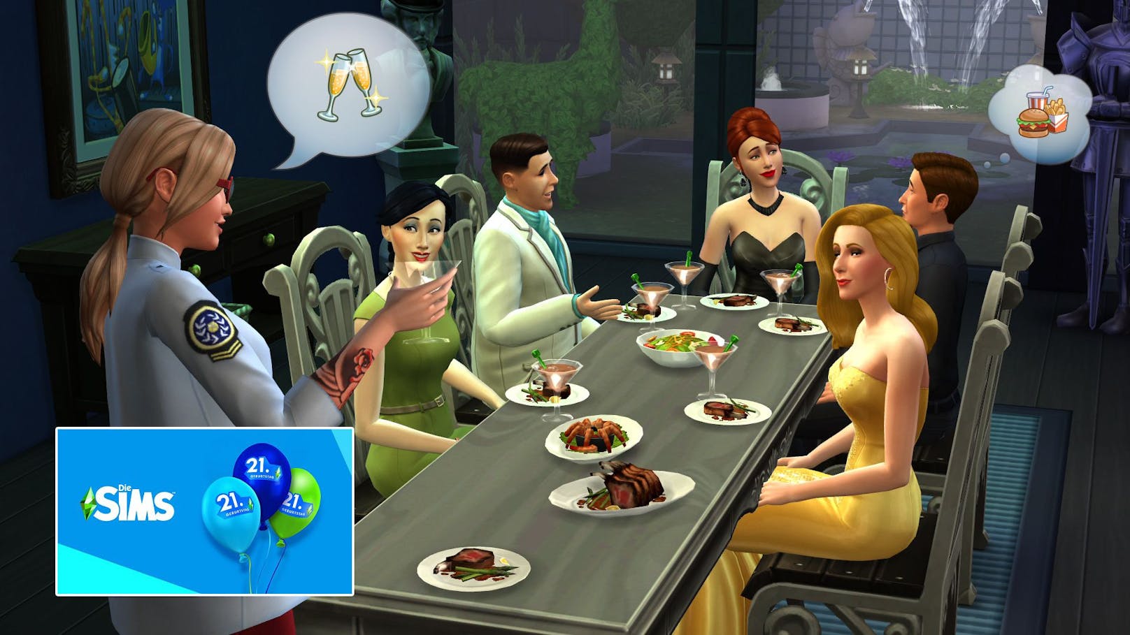 Die Sims feiert 21. Geburtstag mit kostenlosen Inhalten