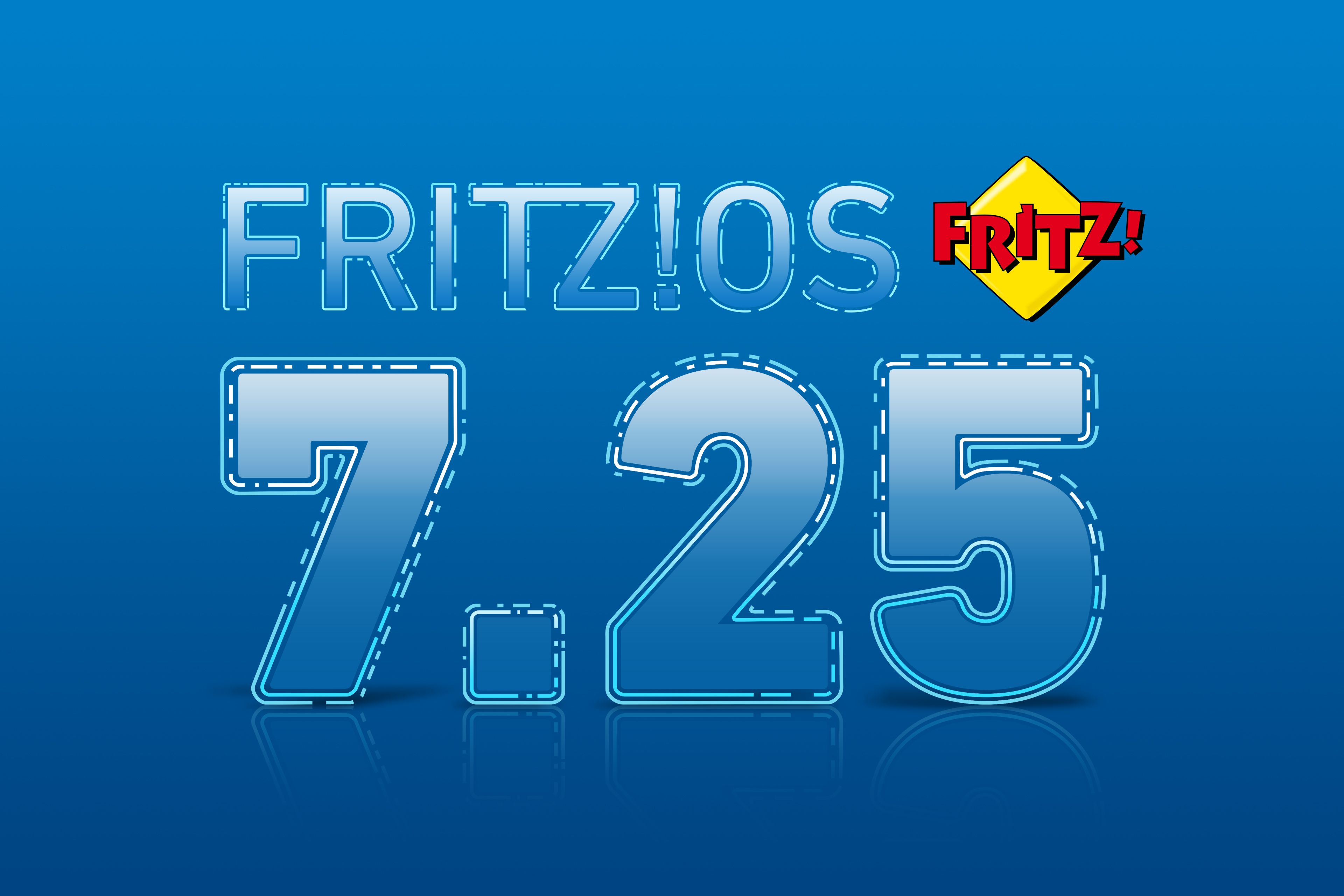 AVM startet mit FRITZ!OS 7.25 - Fokus auf Homeoffice und viel Komfort.