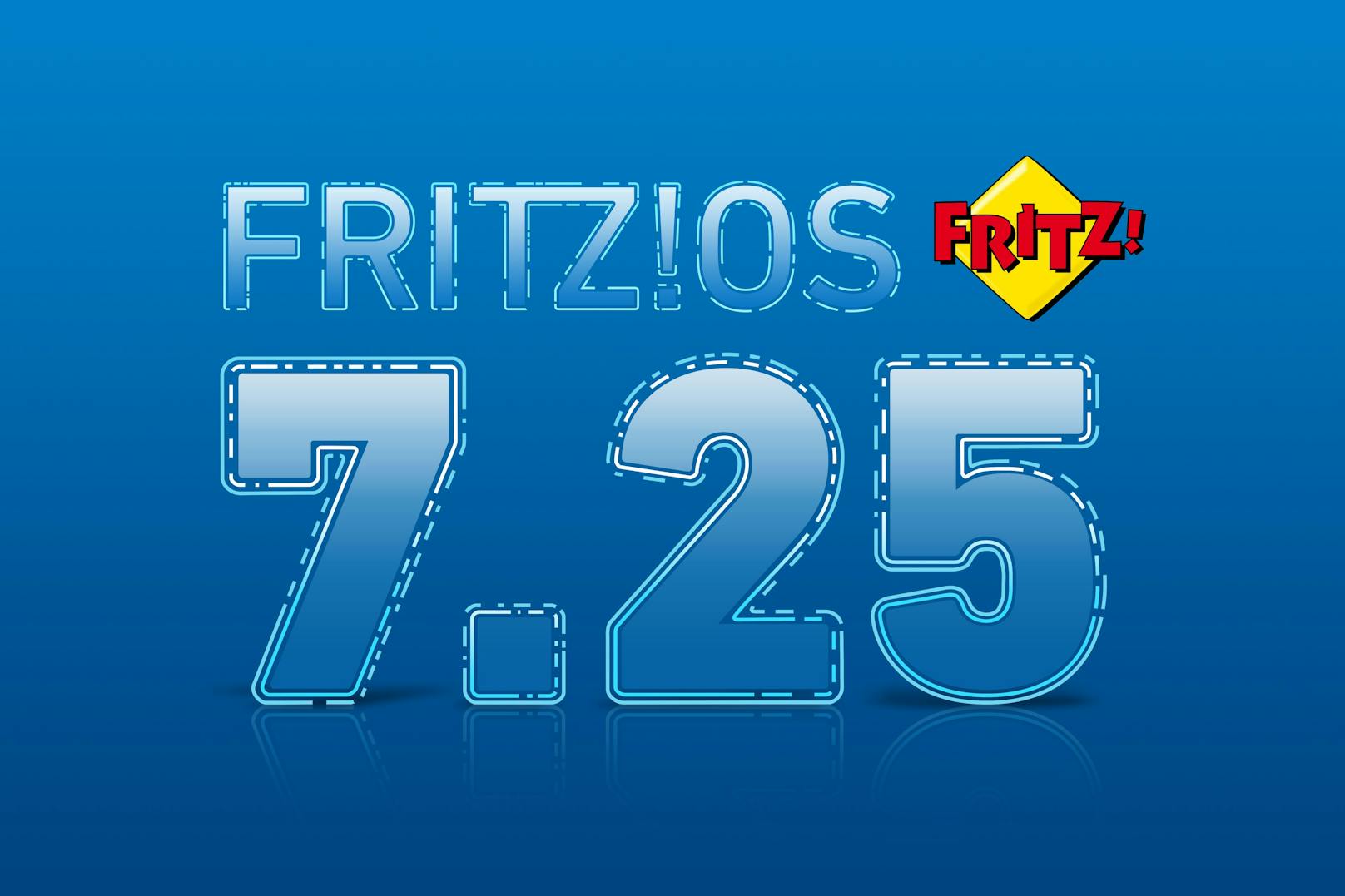 AVM startet mit FRITZ!OS 7.25 - Fokus auf Homeoffice und viel Komfort.