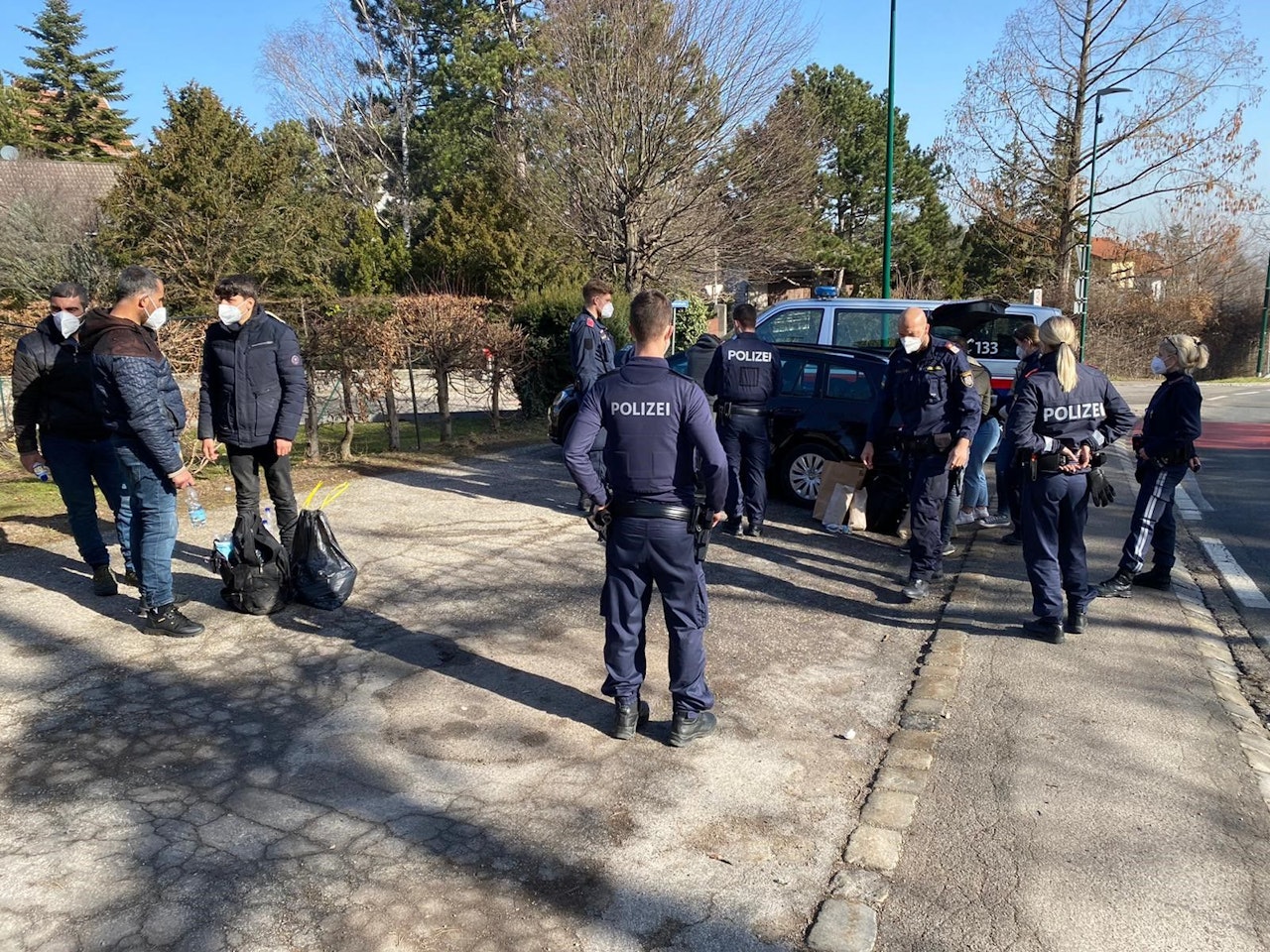 Heute.at - Nach Crash geflohener Schlepper in Wien festgenommen