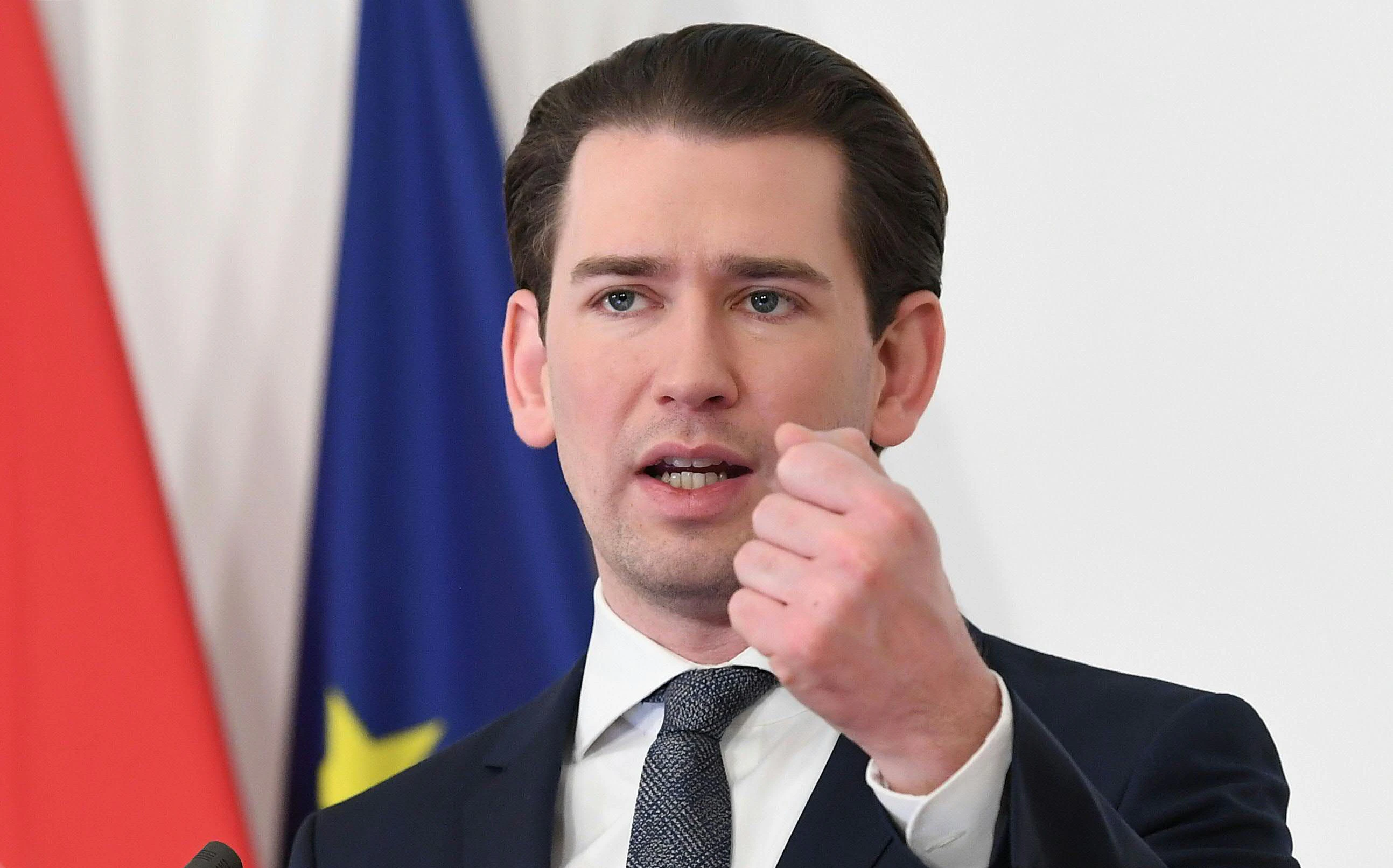 Bundeskanzler Sebastian Kurz