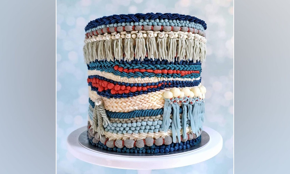 Das nennt man wohl essbare Kunst, oder? 