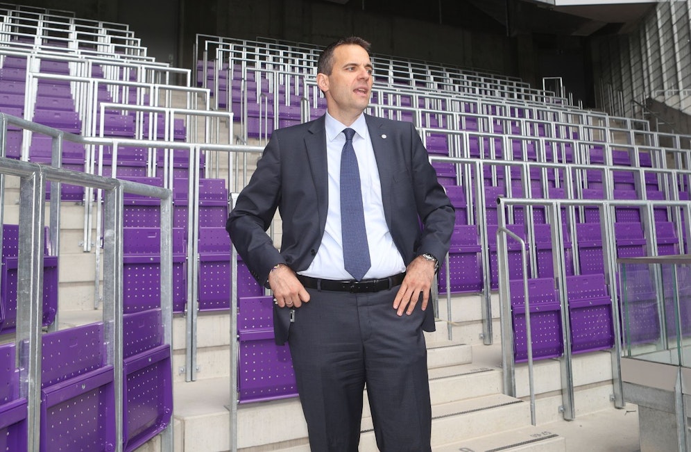 Markus Kraetschmer über den Einstieg eines Austria-Investors. 