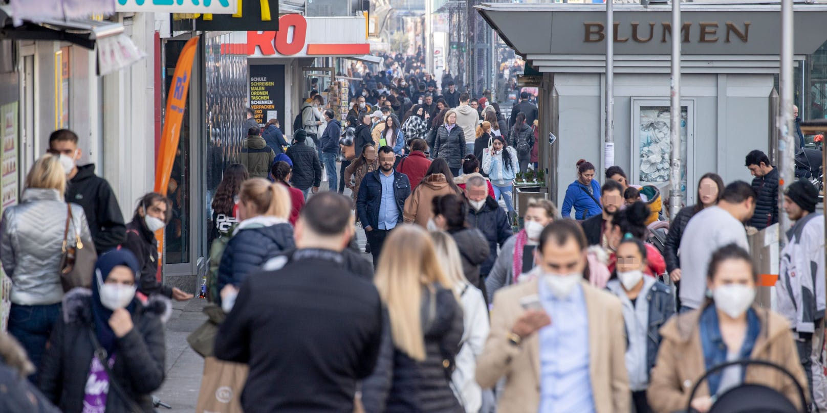 Nach Ostern braucht man für Geschäfte einen Zutrittstest.