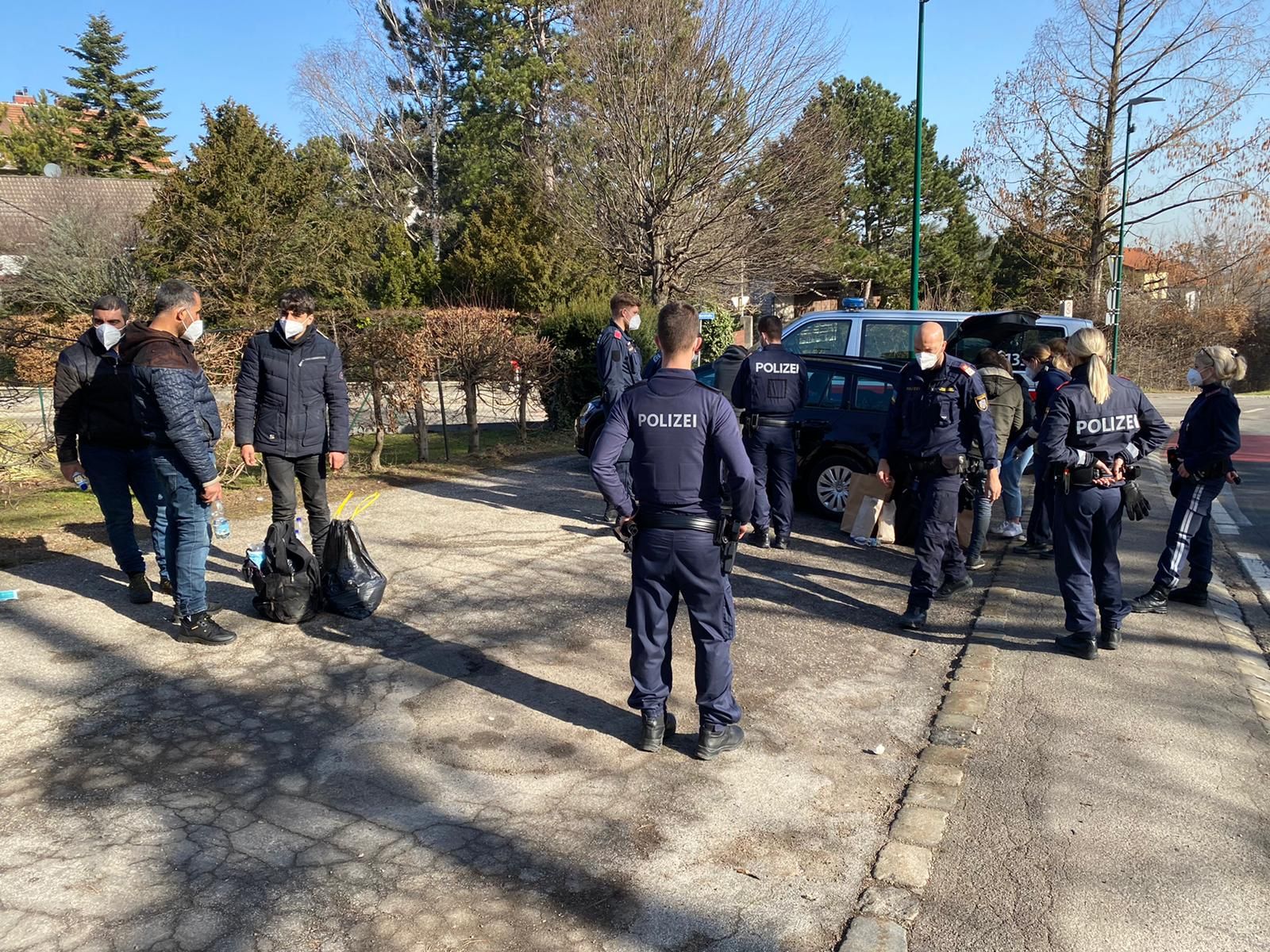 Flüchtlinge jetzt gerade in NÖ