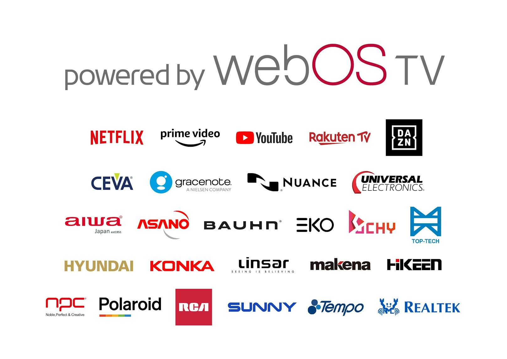 LG weitet seine webOS Smart-TV-Plattform auf TV-Markenpartner aus.