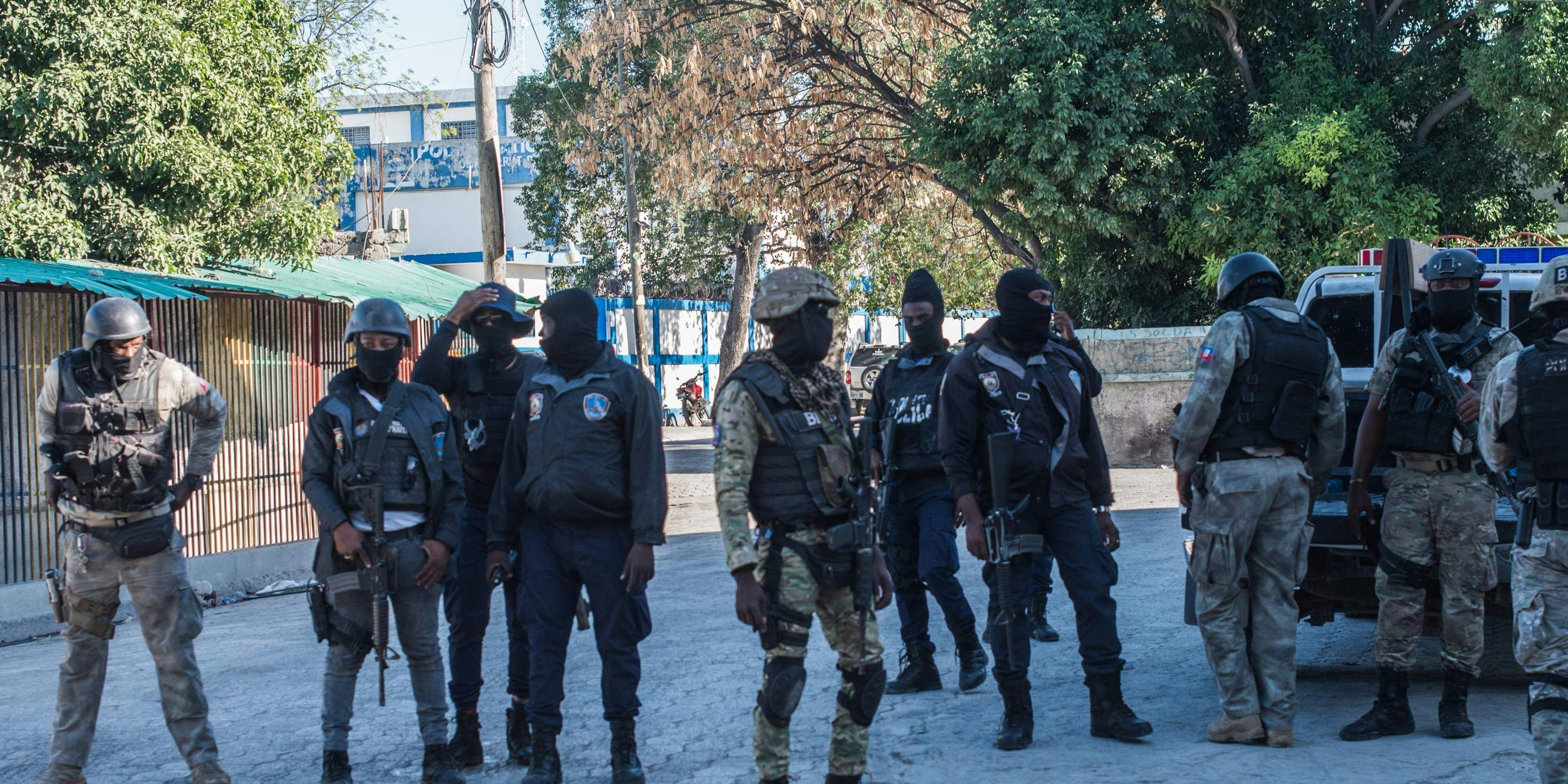 Gefängnisausbruch Haiti