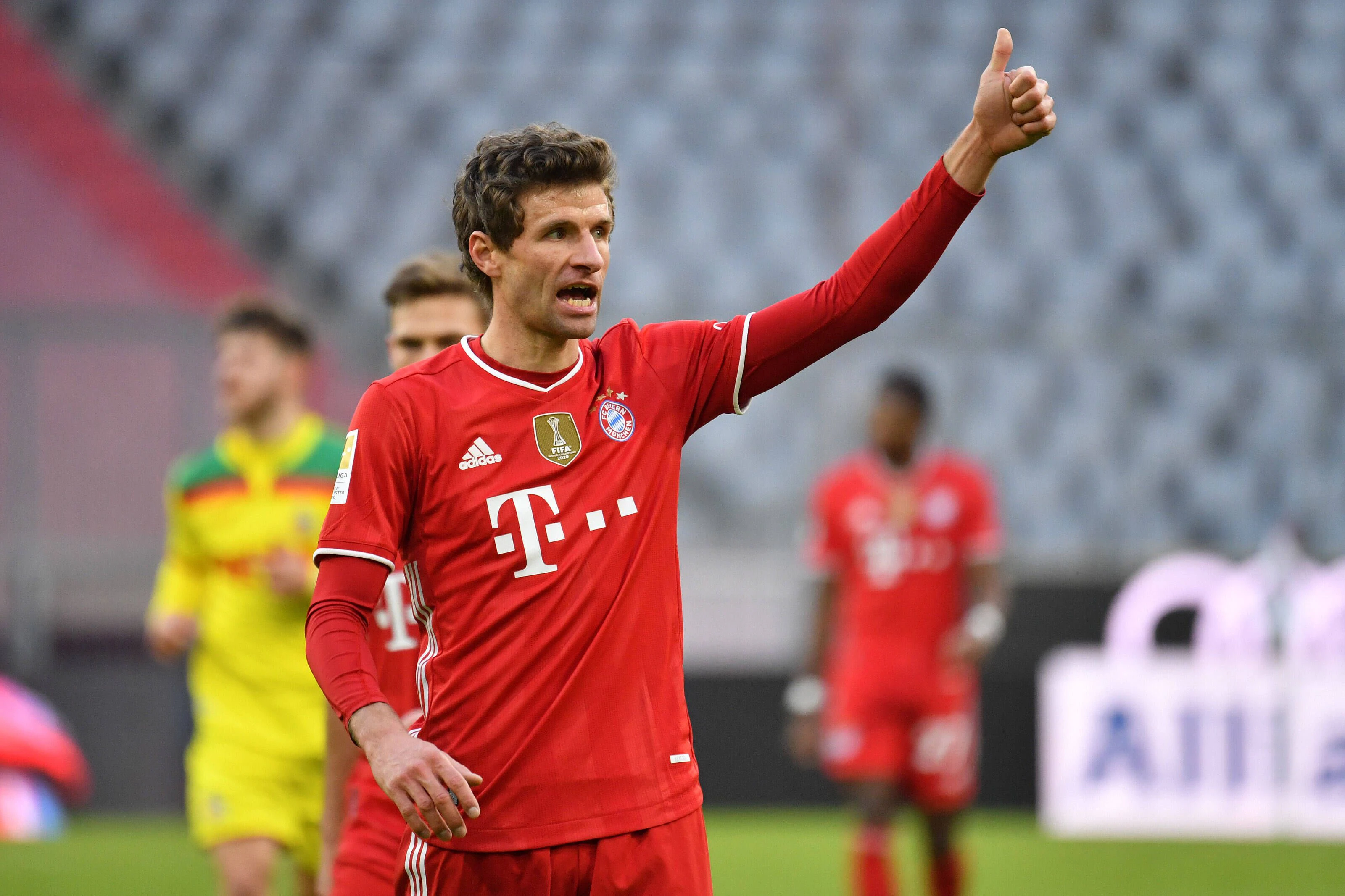 Thomas Müller trumpfte schon nach 31 Sekunden auf. 