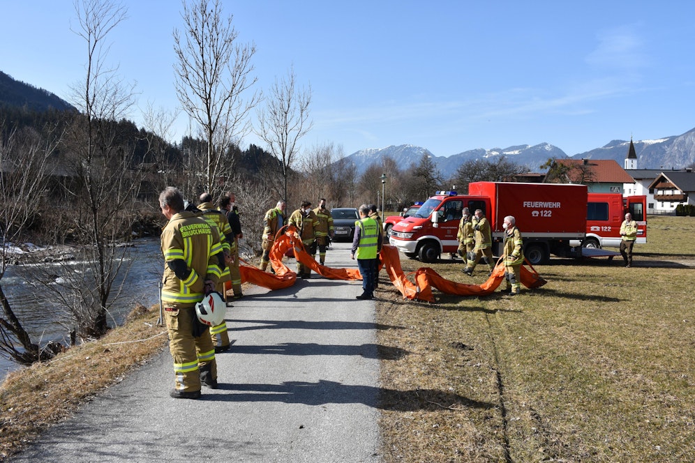Umweltverschmutzung in Kirchbichl.