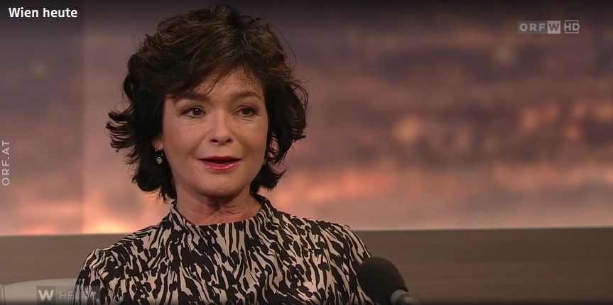 Zu Gast bei Patrick Budgen war Schauspielerin Katharina Stemberger.