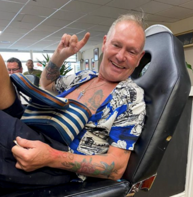 Ex-Fußball-Star Paul Gascoigne hat "alles im Griff".