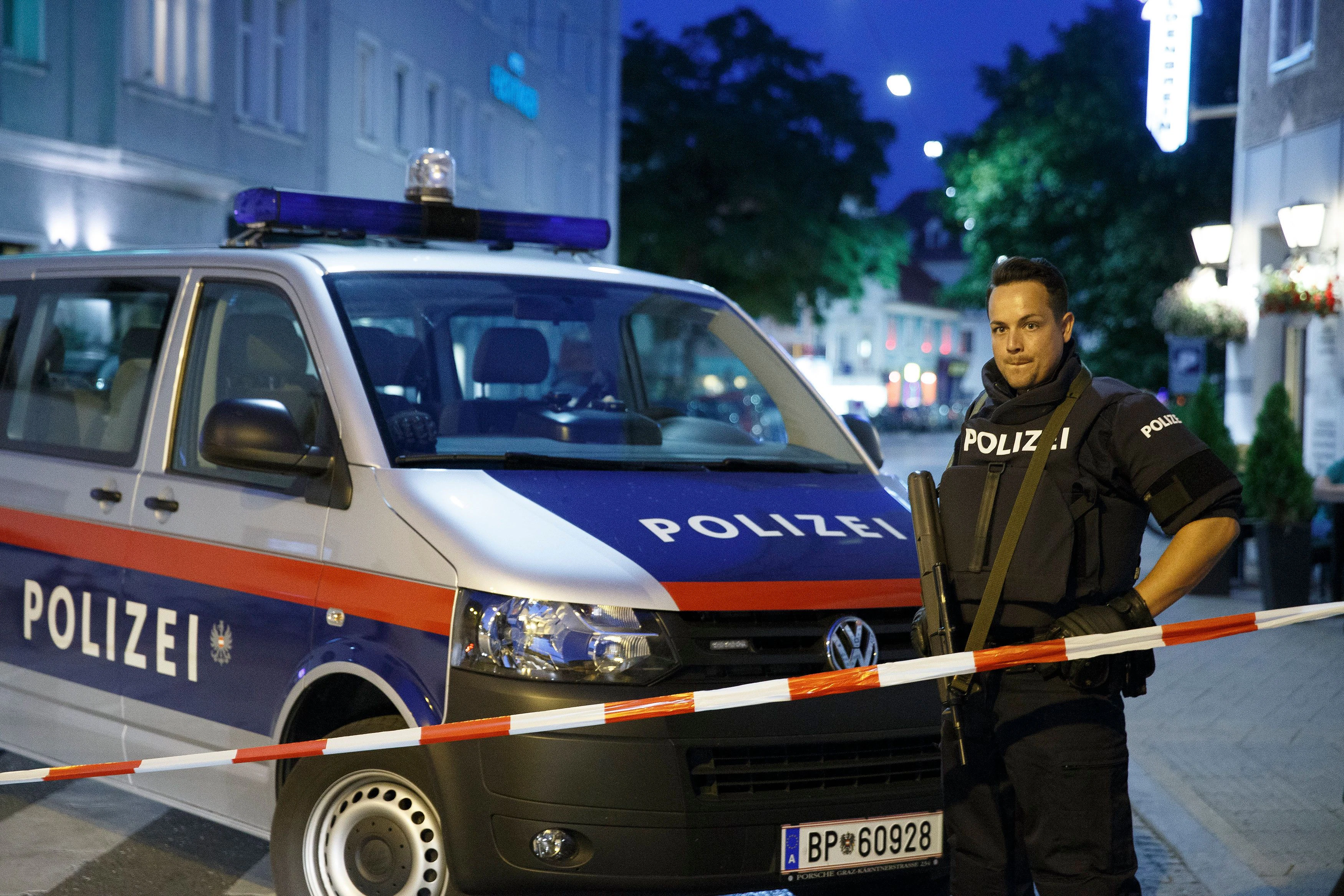 Polizei-Einsatz in Graz (Archivfoto)