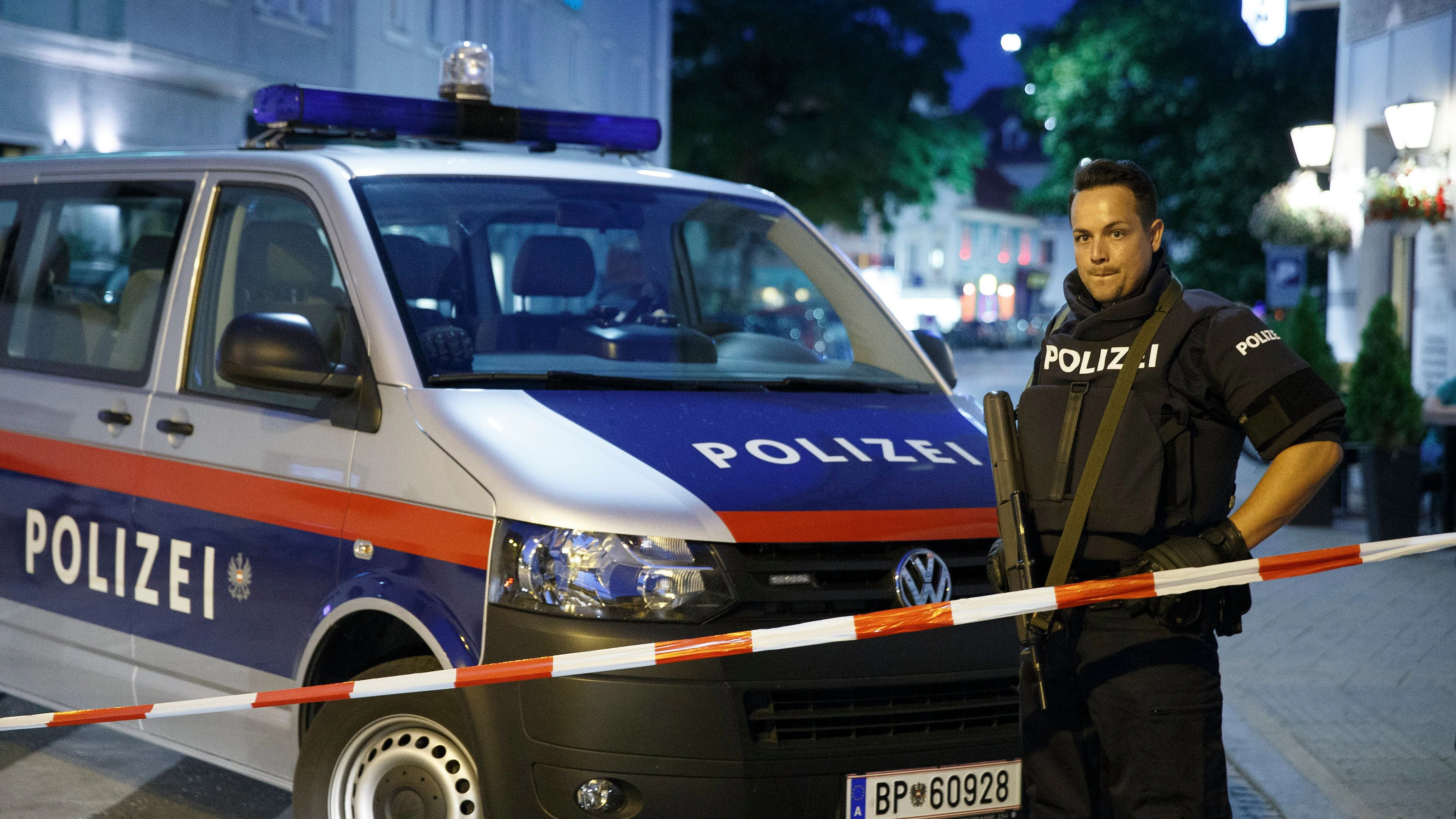 Polizei-Einsatz in Graz (Archivfoto)