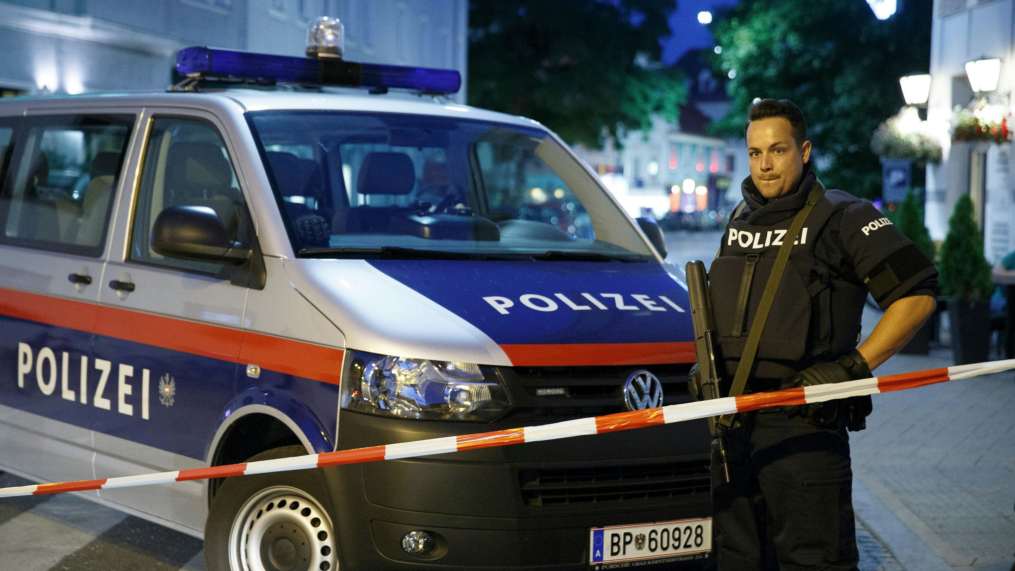 Polizei-Einsatz in Graz (Archivfoto)