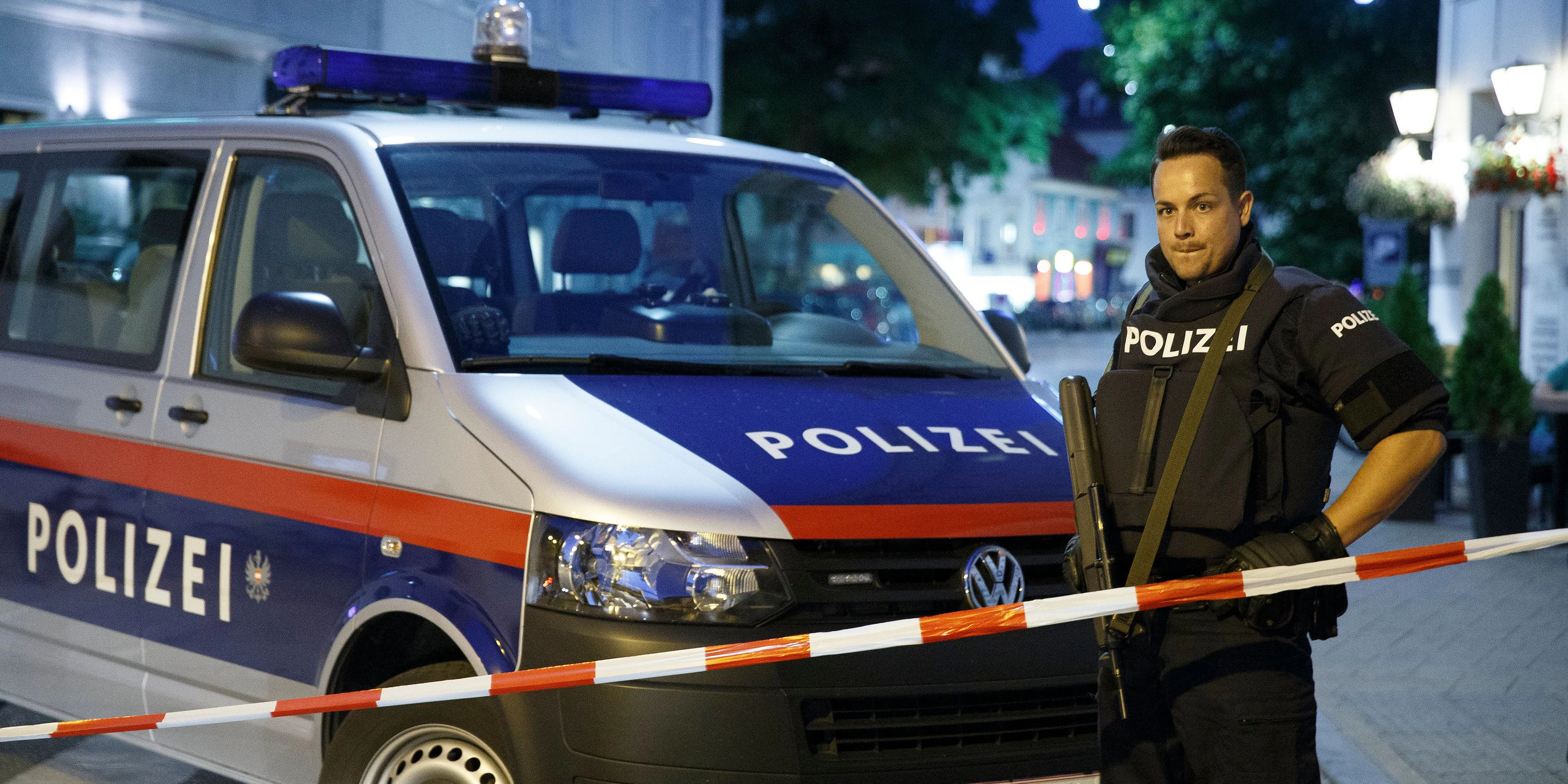 Polizei-Einsatz in Graz (Archivfoto)
