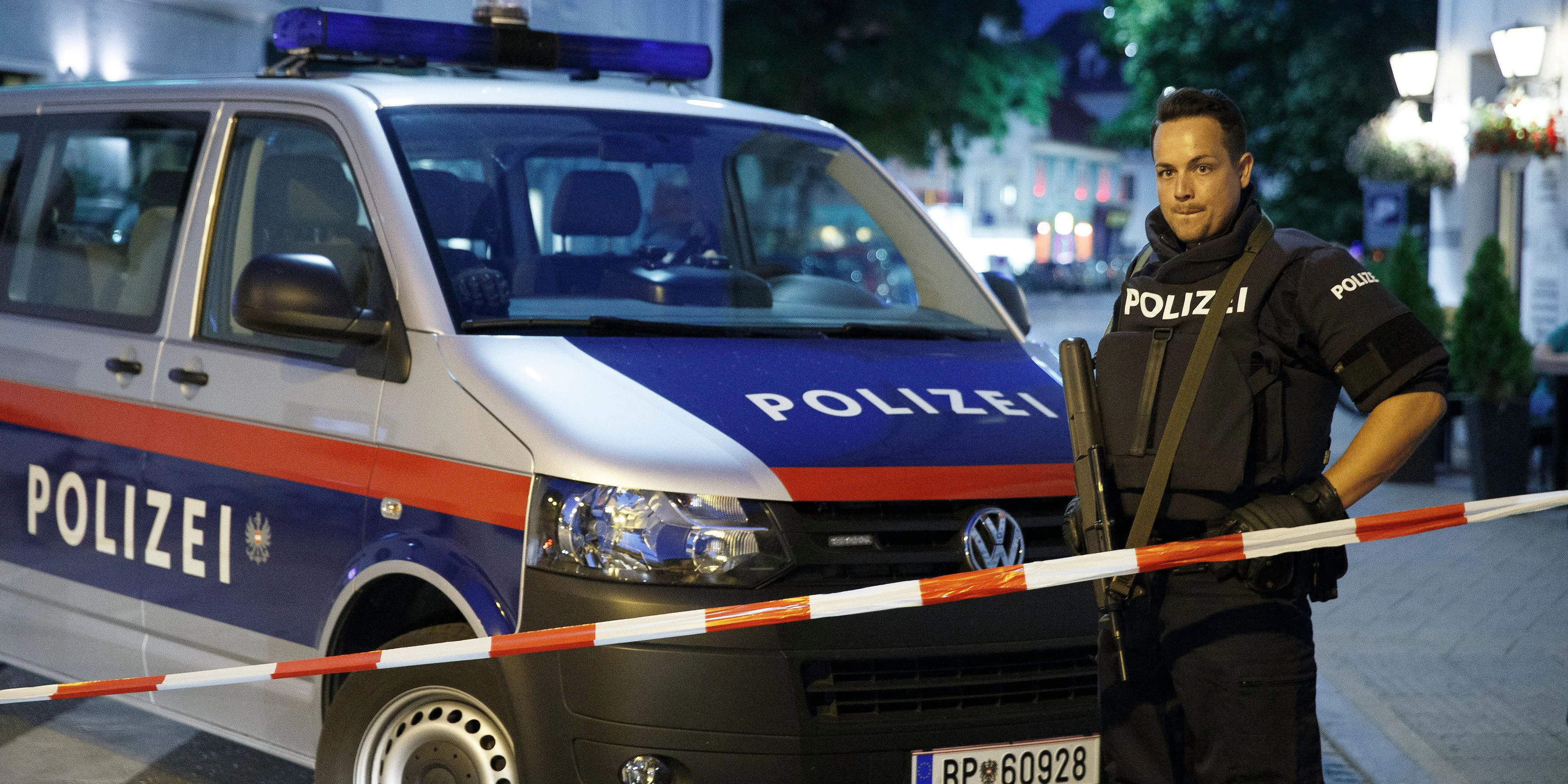 Polizei-Einsatz in Graz (Archivfoto)