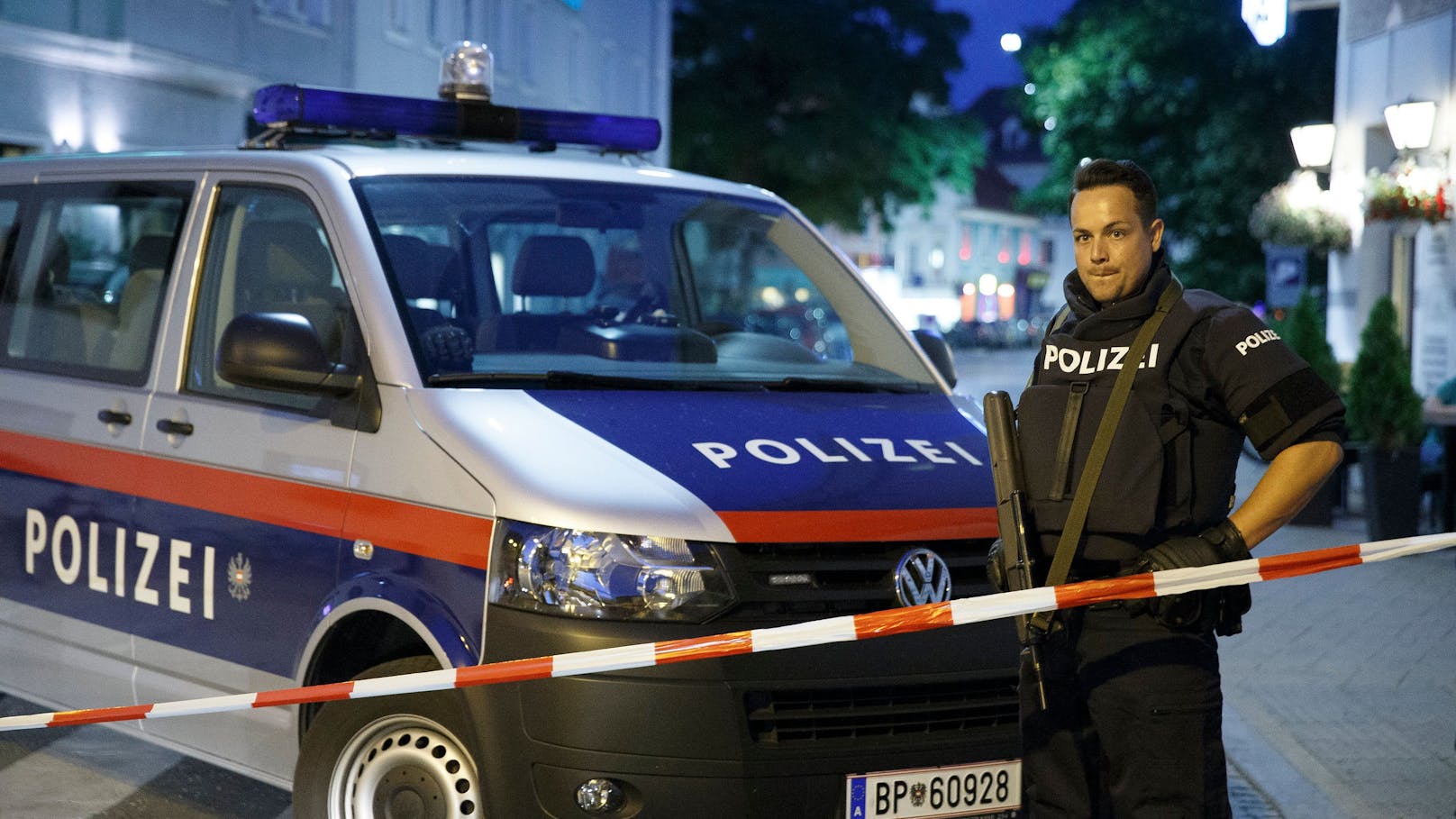 Polizei-Einsatz in Graz