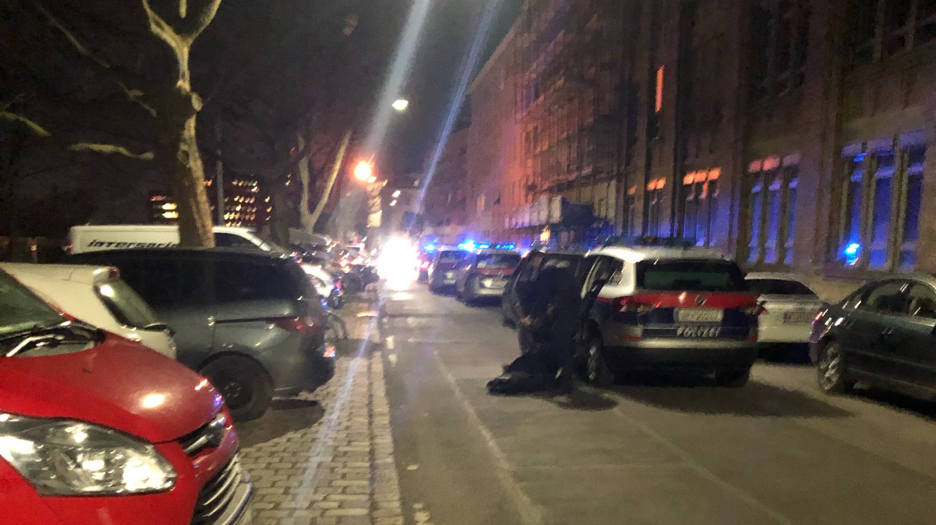 WEGA-Einsatz in Wien-Meidling