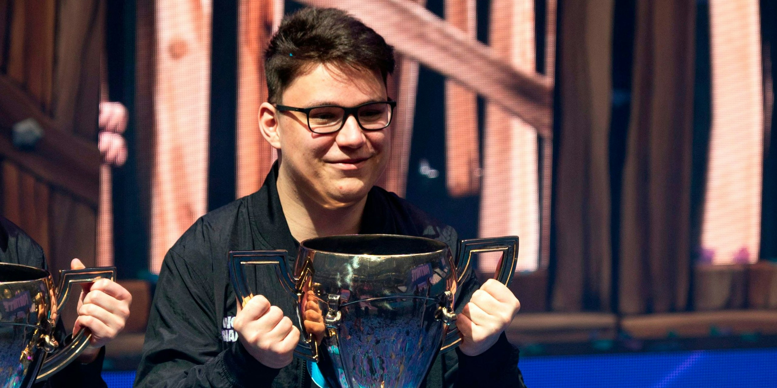 Der 18-jährige David Wang spielte sich mit Fortnite zu Millionen.